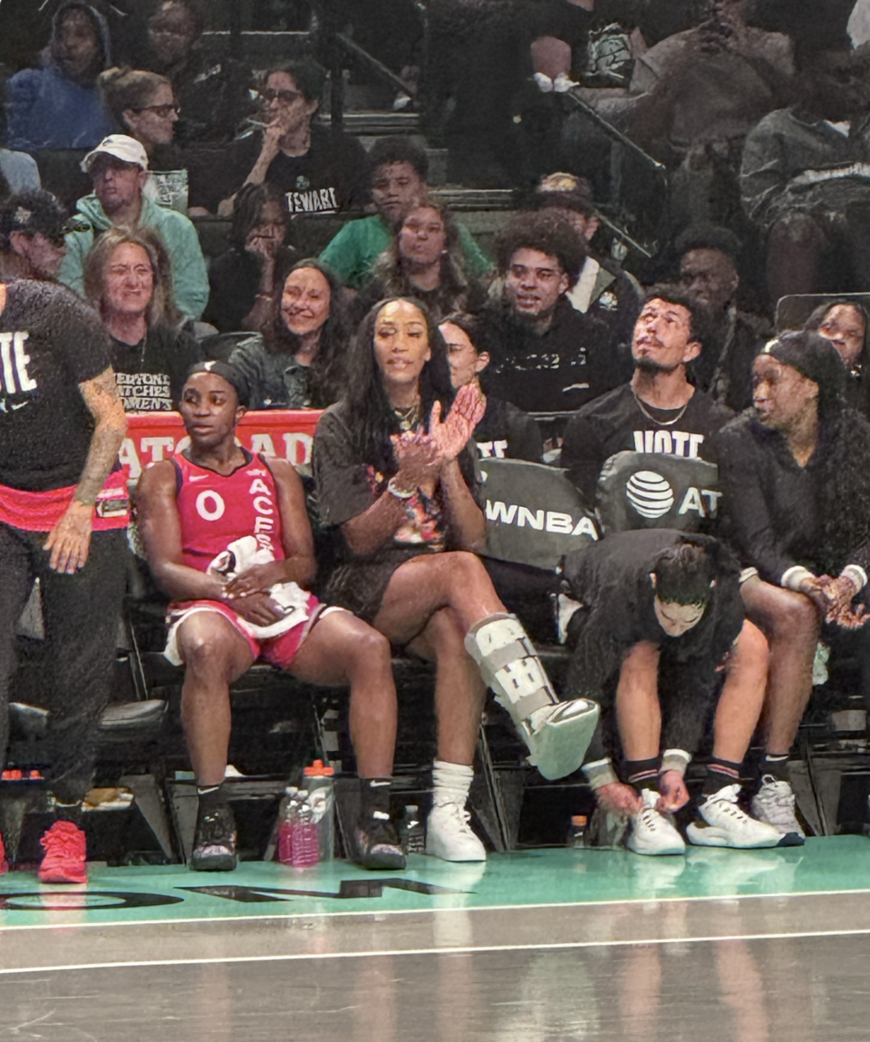 A'ja Wilson, 2024 season
