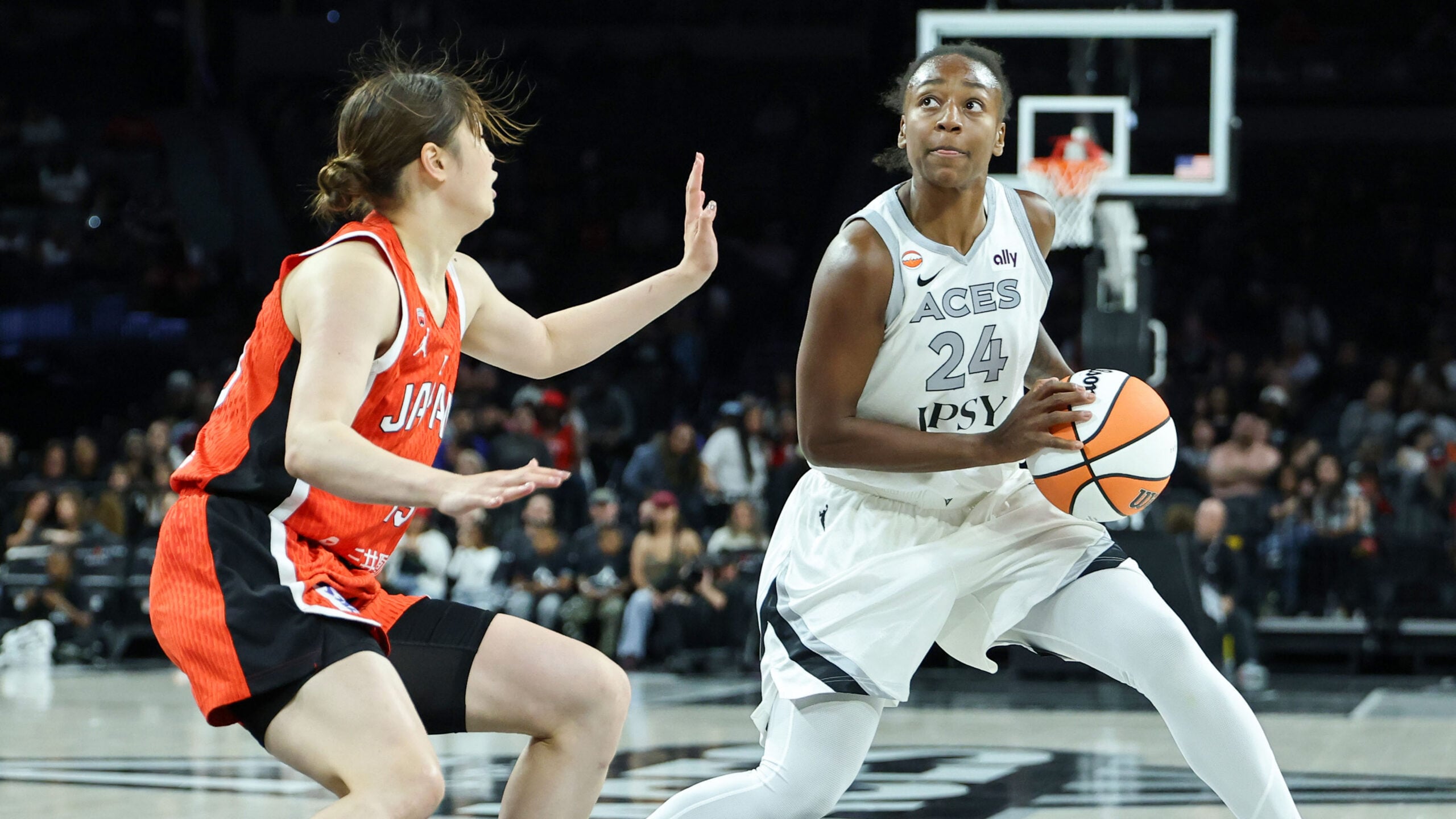 Jewell Loyd, #24, Las Vegas Aces
