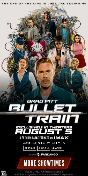 Sony Bullet Train static frame